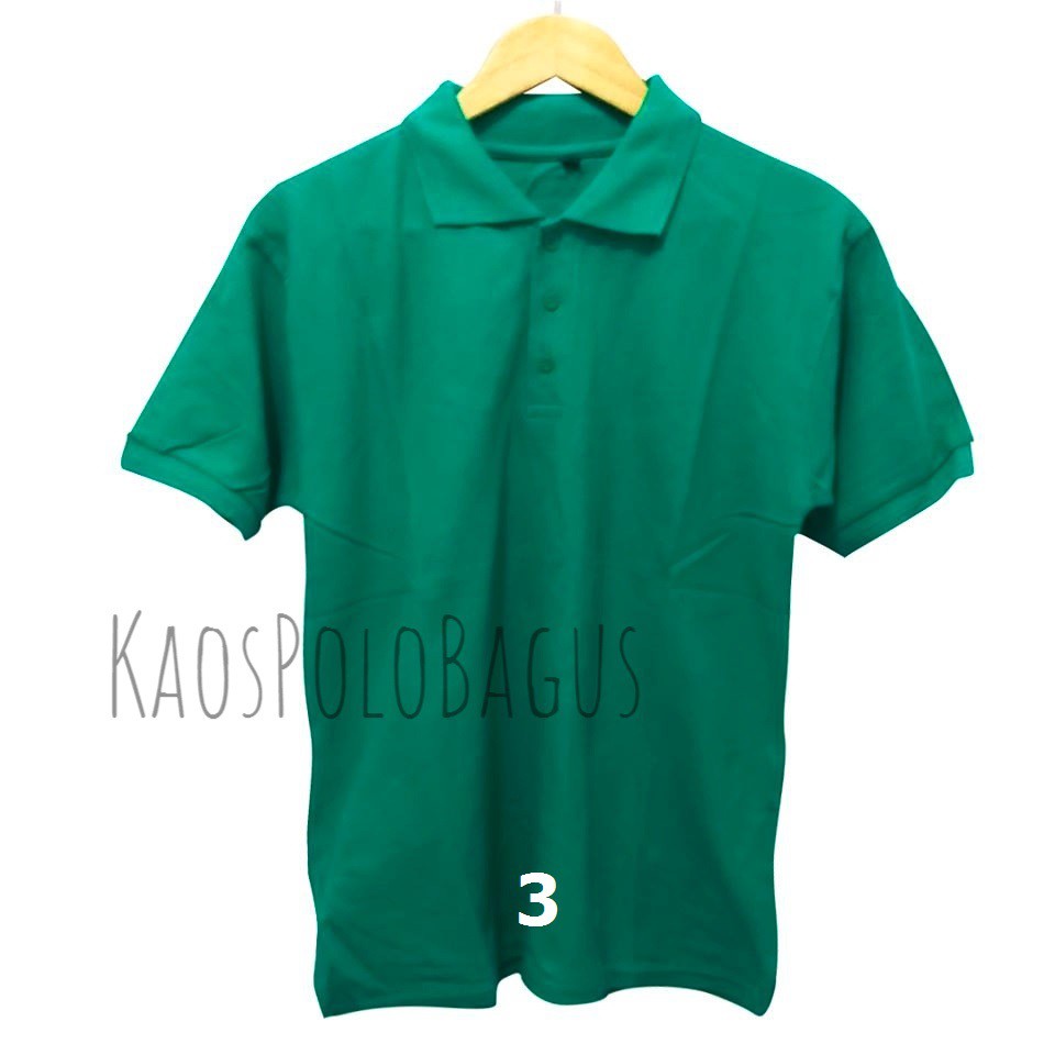 Kaos Polo Shirt Polos Bahan Lacoste Katun Gratis Ongkir Grosir Murah - Tosca