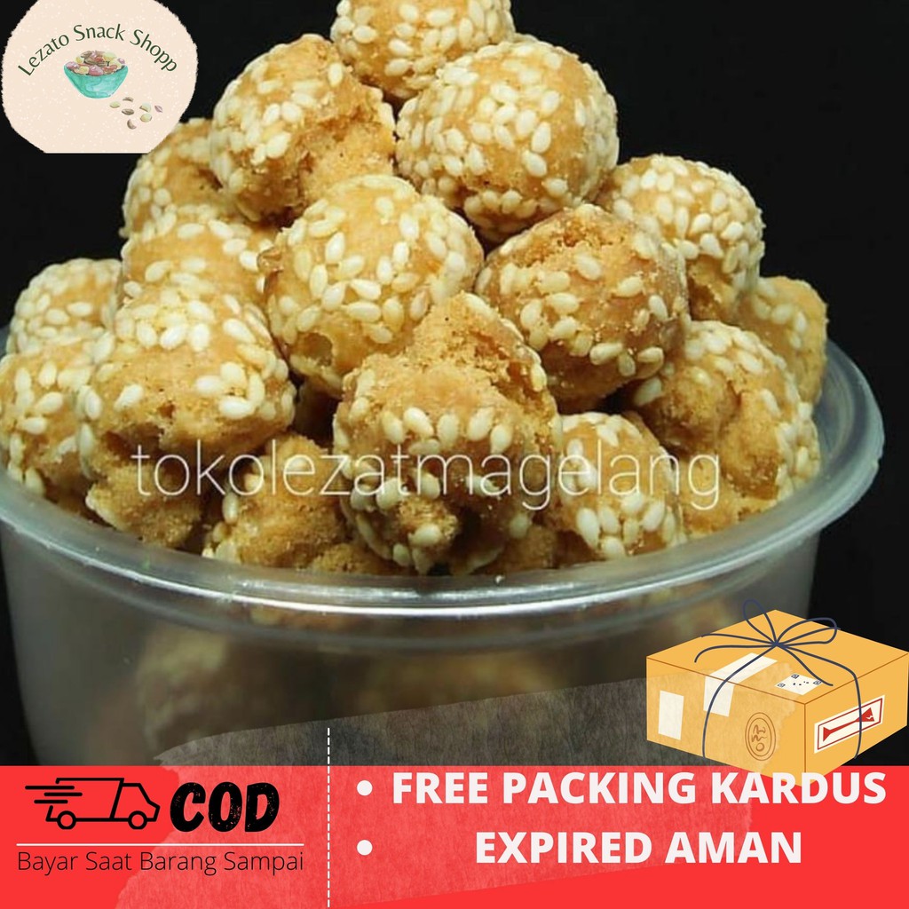 

Gorga / Onde-Onde Mini Kiloan / 250 gr Ceplis Renyah dan Manis Jajanan jadul zaman now