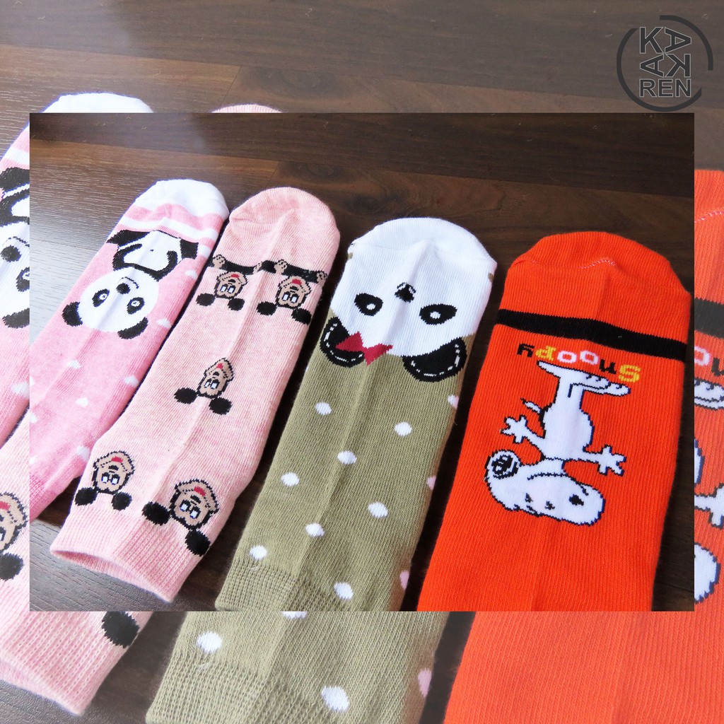 Kakaren Kaos Kaki Ankel Motif