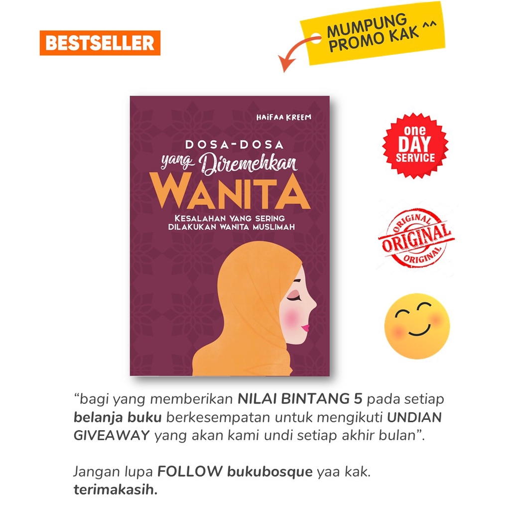 Jual Buku Dosa Dosa Yang Diremehkan Wanita Penerbit Brilliant