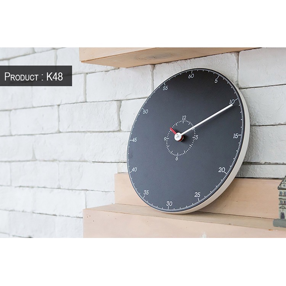 Korean Unique Designer Wall Clock Suzuki Soundless Movement Premium Diy Wall Decoration Shopee Indonesia