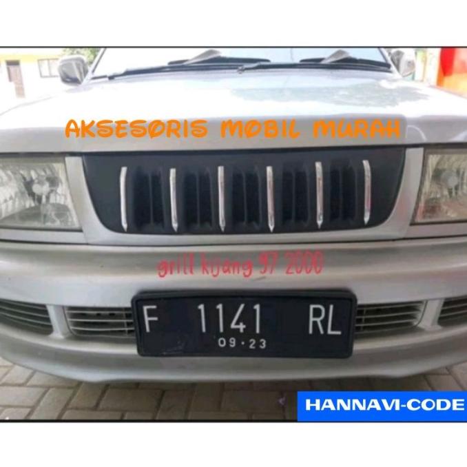 Grill kijang kapsul LGX 97-99 Apollo Prado Style ---Terbaru---
