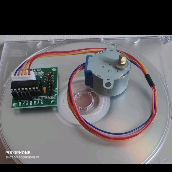stepper motor BYJ-48 5V 4 phase + Druver ULN2003 motor Stepper DC 5V