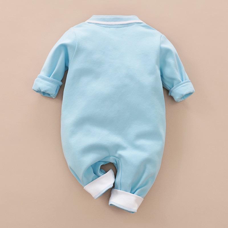 BabyGo Jumper Panjang Bayi Kerah /Sleepsuit Bayi Kerah / BISA COD