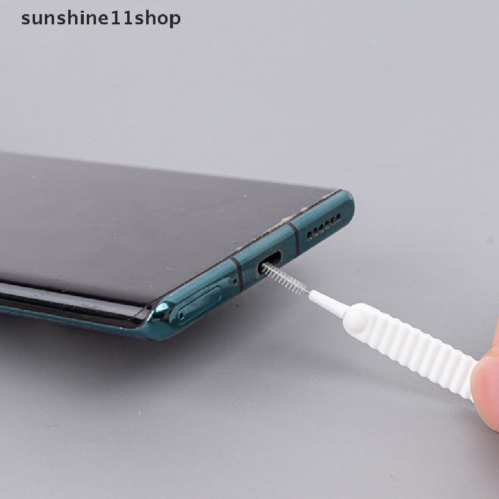 (SHO) 10pcs / set Kepala Shower / Teko / Nozzle / Ceret / Ceret / Ceret / Sikat Mikro Ukuran Kecil