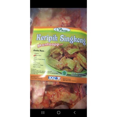 

Kripik singkong balado wijen