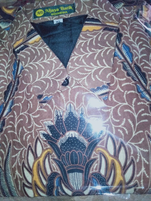 Batik Jayanegara Full Furing Lengan Panjang Katun Halus Sragenan Ori Solo