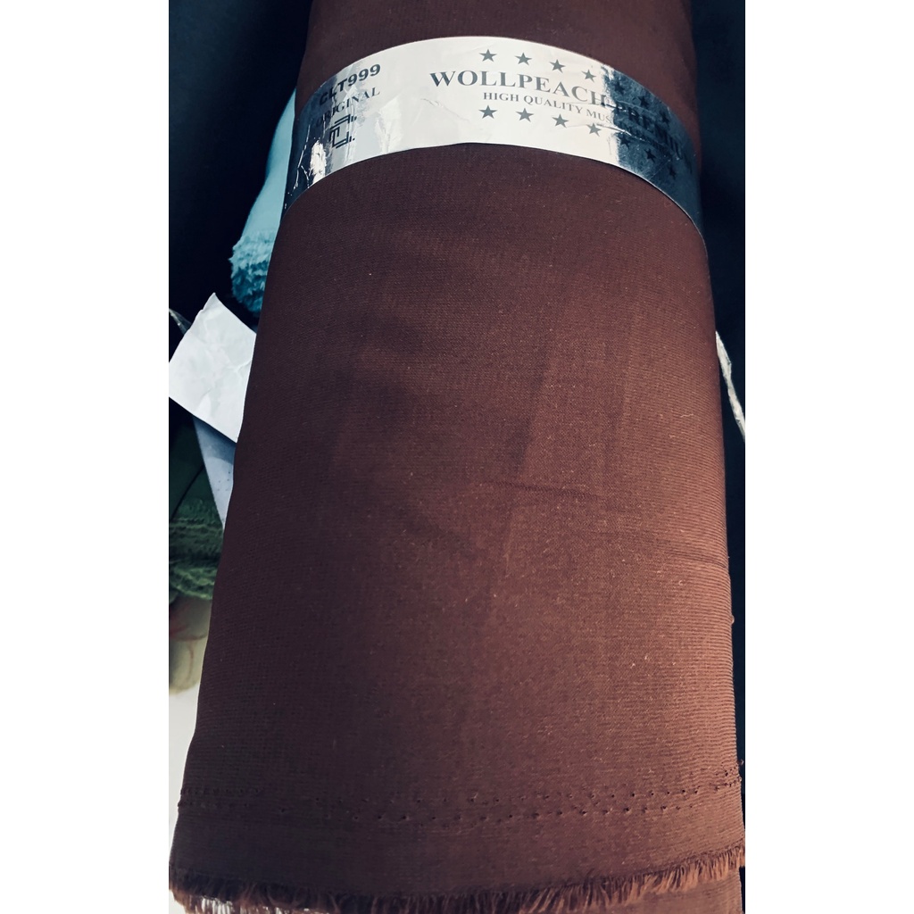 Kain wolvis / wolvis / kain woolpeach / woolpeach PREMIUM GRADE A-MILO TUA