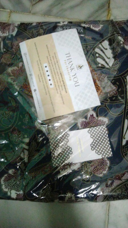 Kemeja Panjang Adinata Batik Sanjaya