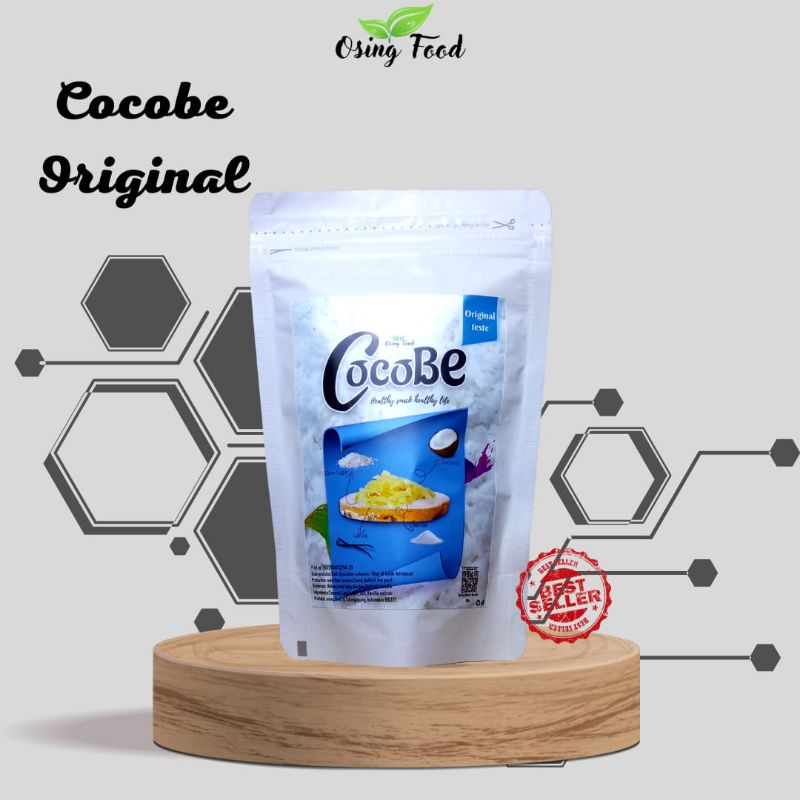

Keripik Kelapa Cocobe homemade berkualitas