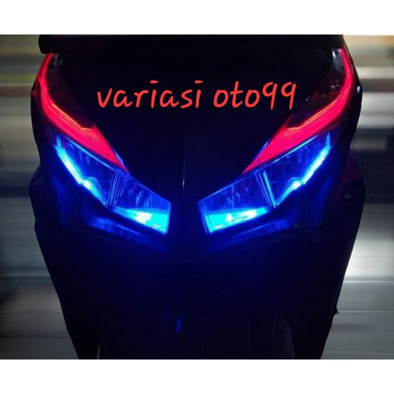 LAMPU ALIS MOTOR DRL FLEXIBLE 30CM LAMPU MOTOR [HARGA 1PCS ]