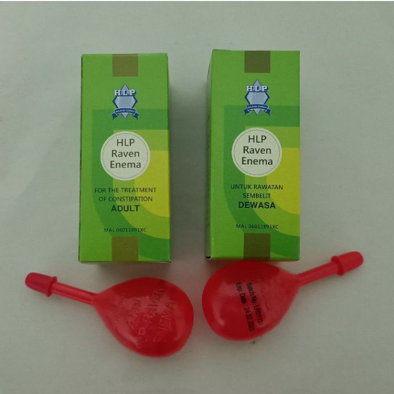 HLP Raven Enema Dewasa 20 ML Import