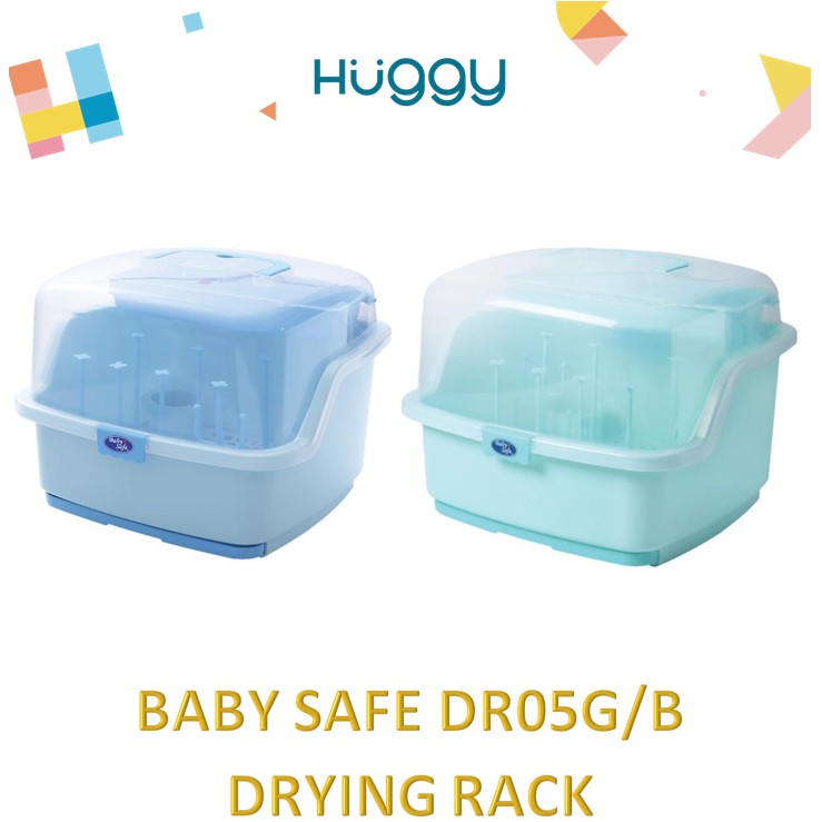 Baby Safe Drying Rack DR05 High Capacity Rak Penyimpanan Pengeringan Botol