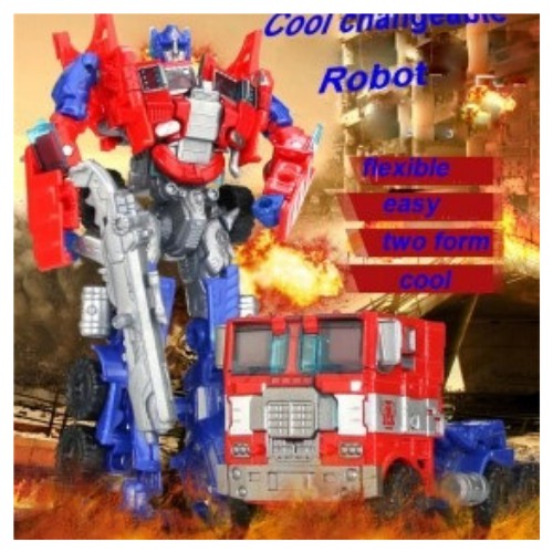 Mainan Robot Action Figure Transformer Optim P Red OMTHP6RE 111