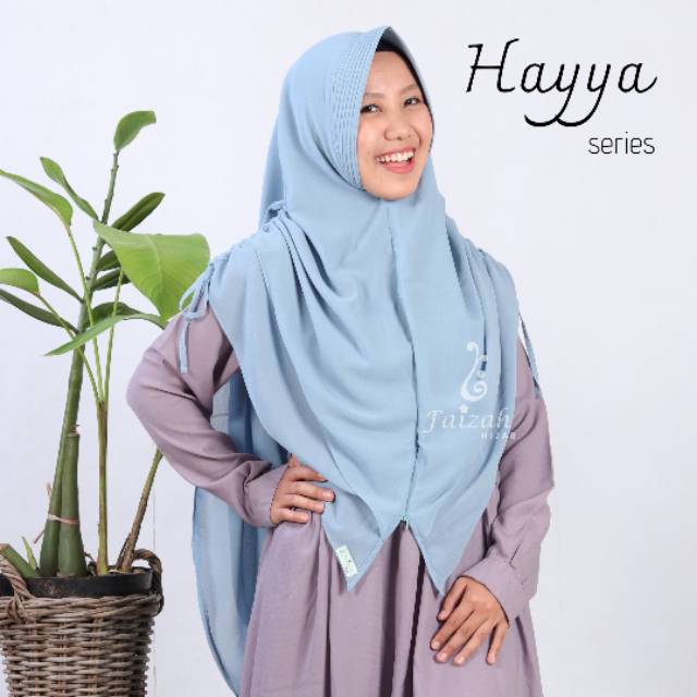 KHIMAR ZIPPER HAYYA SERIES