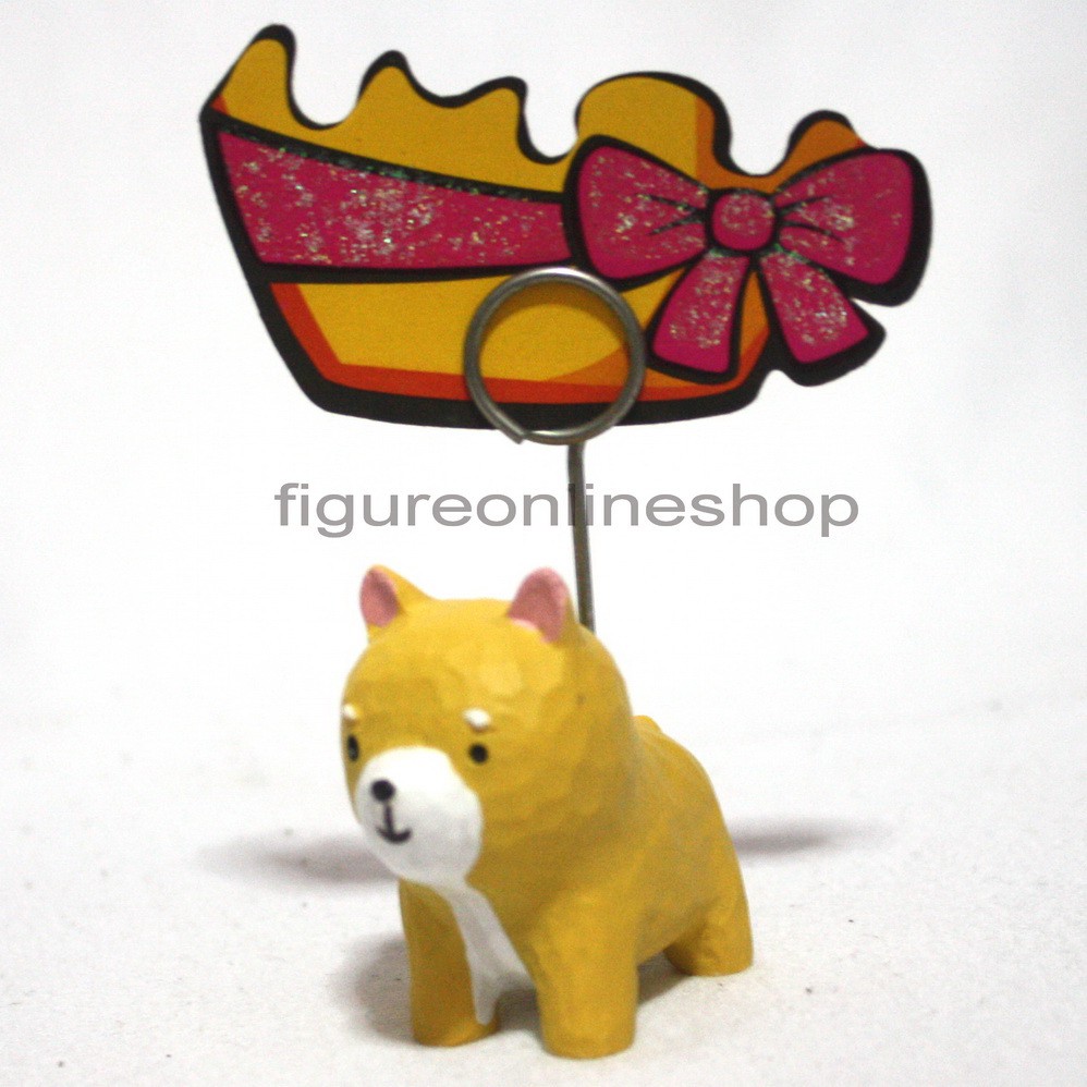 

NAME TAG STAND / NAME TAG MEJA KARAKTER DOGGY MOTIF-1