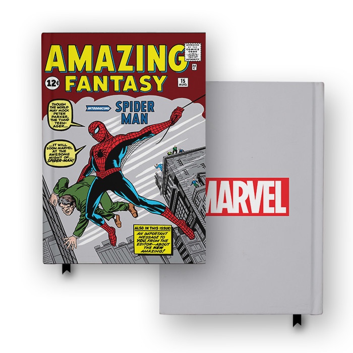 

Buku Catatan Notebook Amazing Fantasy Spiderman Agenda Diary Jurnal