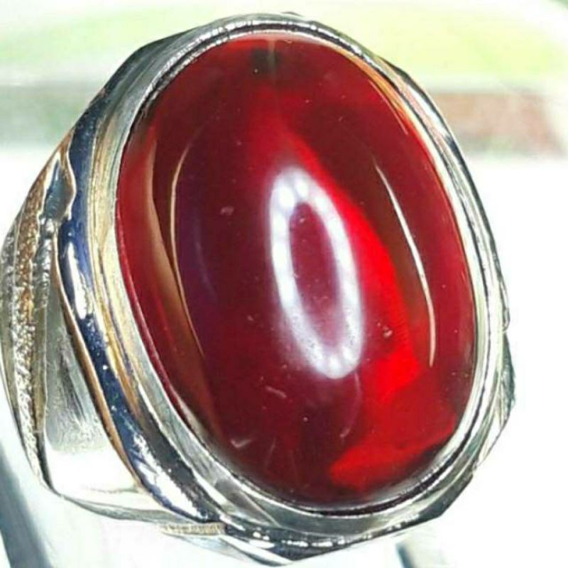 BATU AKIK CYCLOPS MERAH PAPUA TOP QUALITY HQ