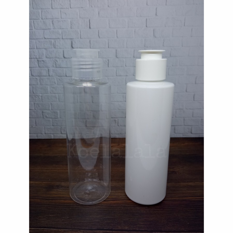 Botol RF 150ml Tutup Fliptop Topi