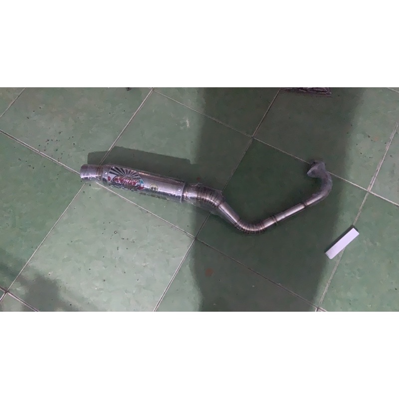 knalpot for xeon race inlet 45 silincer corong