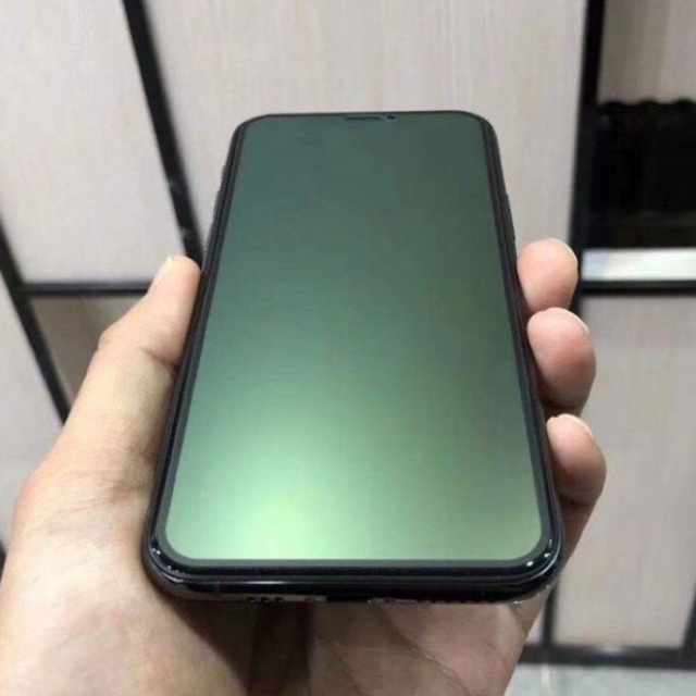 Matte Green Light Vivo Y1S Y11 Y11S Y12 Y12i Y12S Y15 Y15S Y17 Y19 Tempered Glass Ceramic Matte Green Full Layar