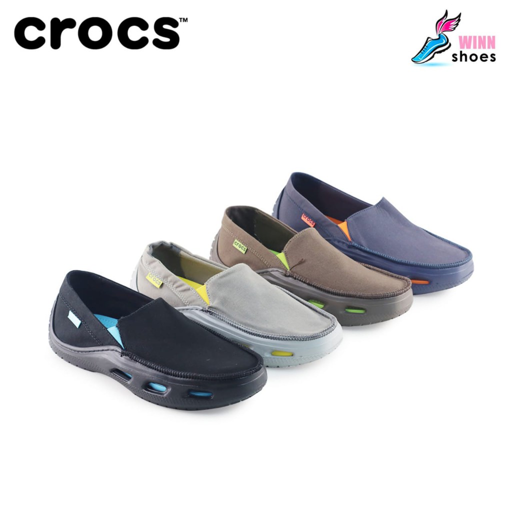 Sepatu Crocs Tideline Sport Canvas / Crocs Tideline Kanvas