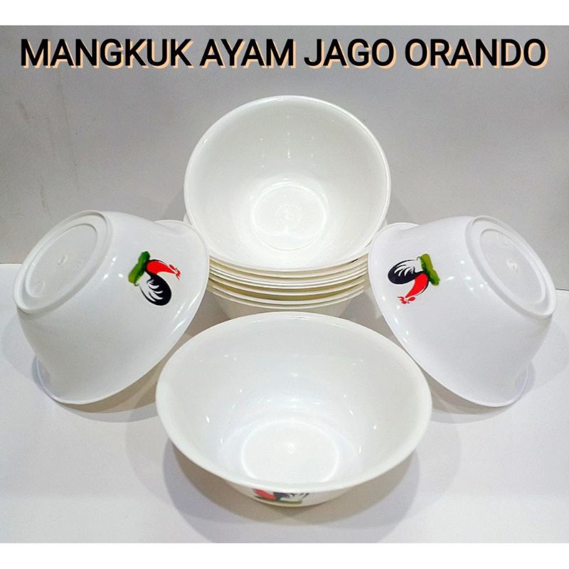 MANGKUK JAGO PLASTIK