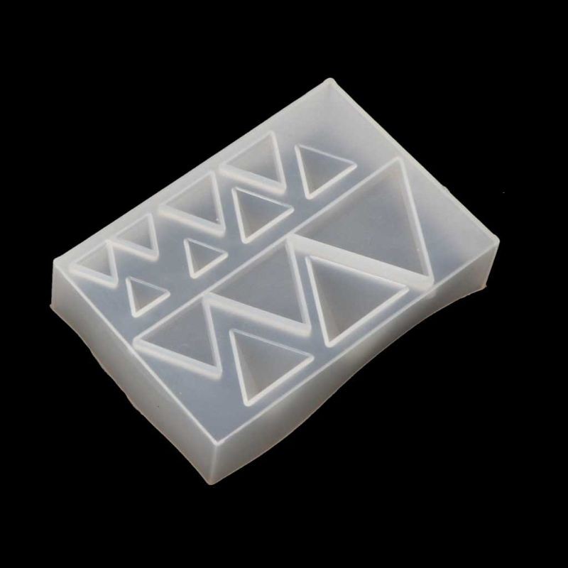 ✿Inf✿Resin Silicone Mold Jewelry Tools  All Size Square Round Triangle DIY Geometric