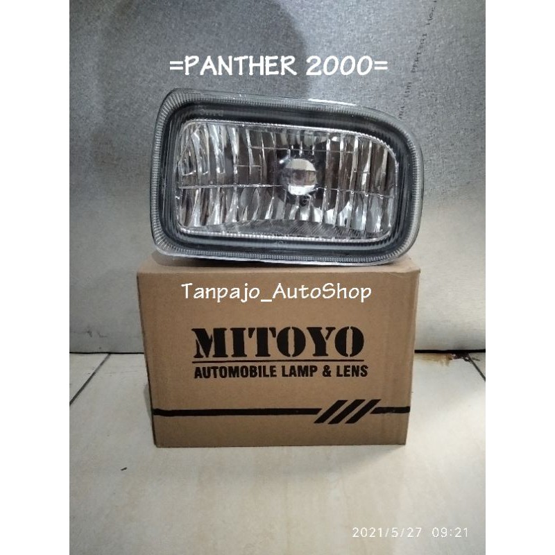 FOGLAMP PANTHER KAPSUL 2000