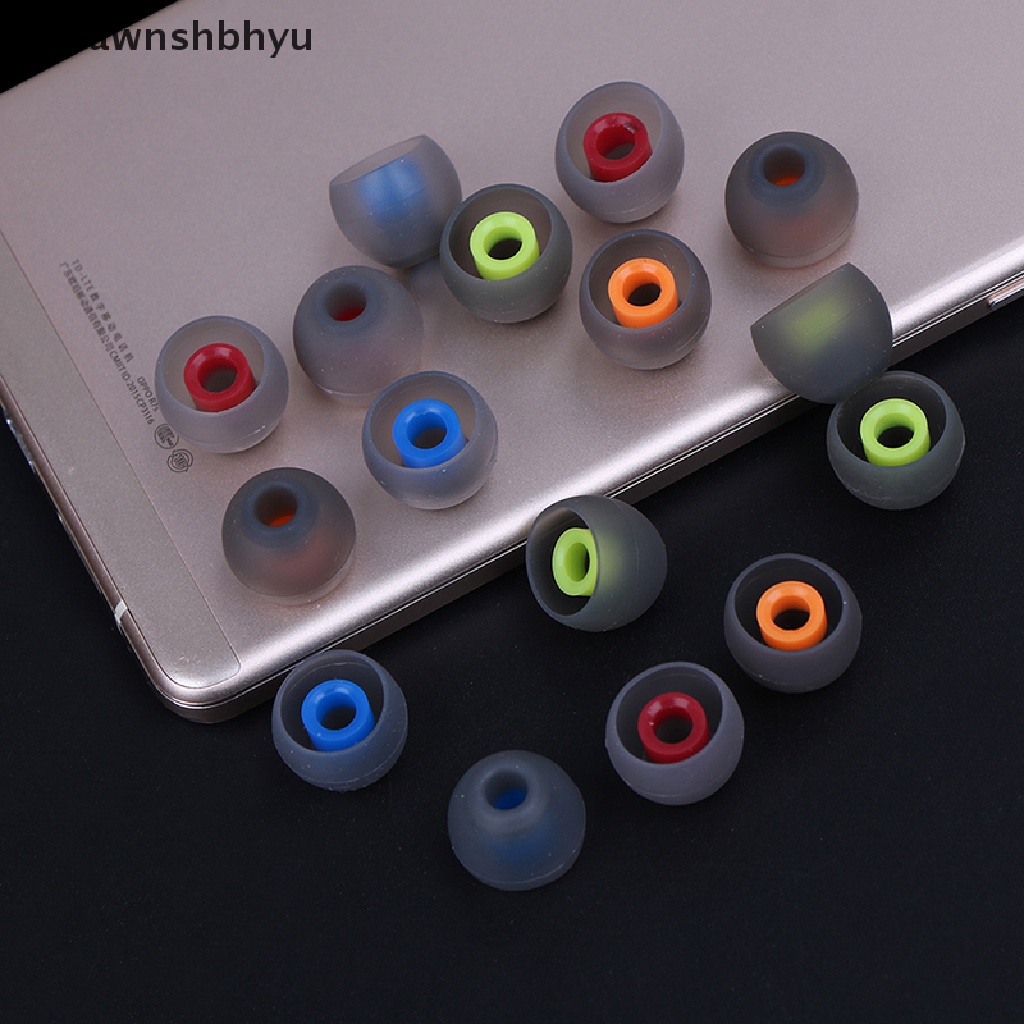 Adawnshbhyu 30pcs earbud Pengganti earphone Silikon Peredam Kebisingan earbud caps