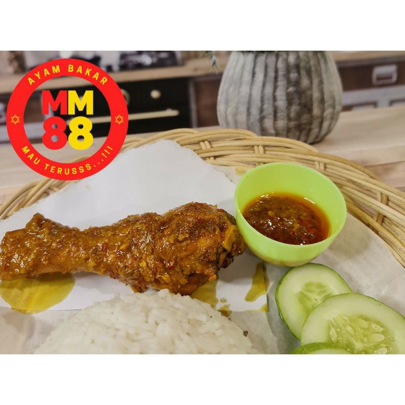 

Paket Nasi + Ayam Drumstick
