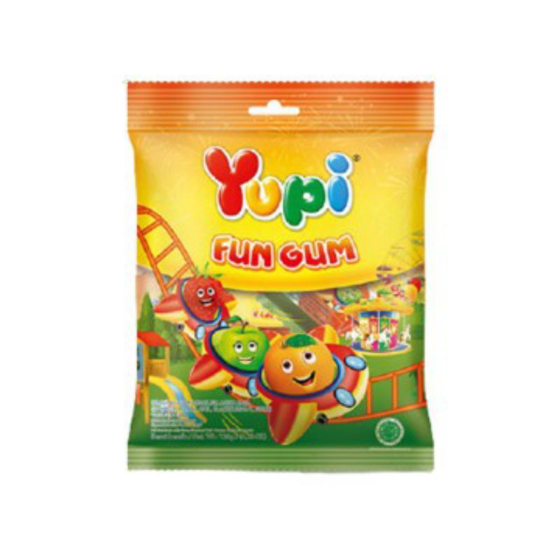 

YUPI FUN GUM 120gr