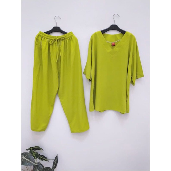 STELAN ANDIN RAYON POLOS/STELAN ANDIN IKATAN CINTa/STELAN ANDIN VIRAL/ONE SET ANDIN JUMBO/ONE SET KE