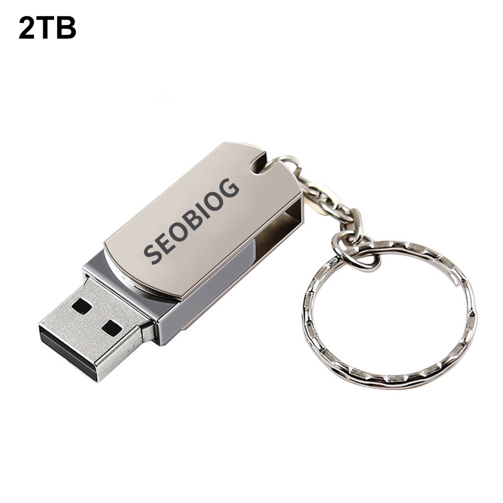 (Huluboy) Seobiog Flashdisk Usb 1T 2T Bahan Logam Tahan Panas