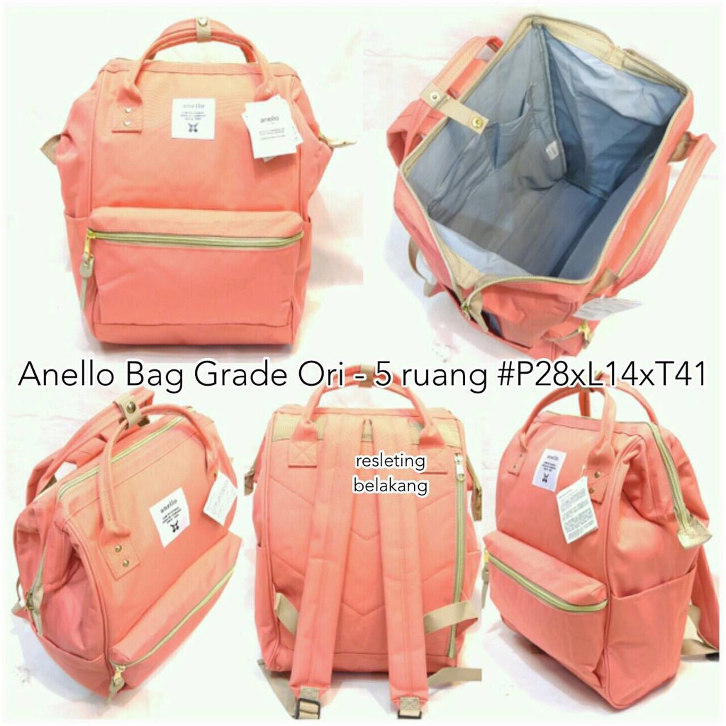 TAS ANELLO RANSEL GRADE ORI#POLOS#5 RUANG