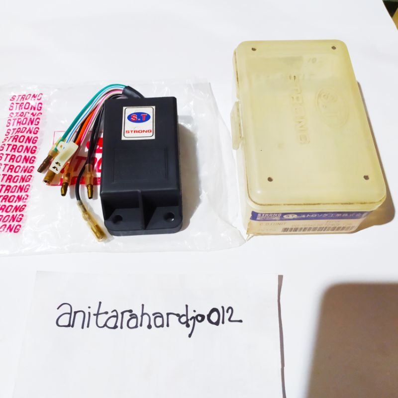 CDI Unit Yamaha Fizr Force1 merk Strong