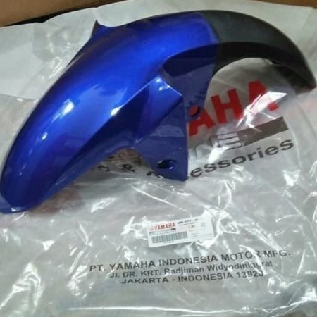 Spakbor Slebor Depan Biru Yamaha R15 OLD V1 V2 2PK-F1511-00-9X