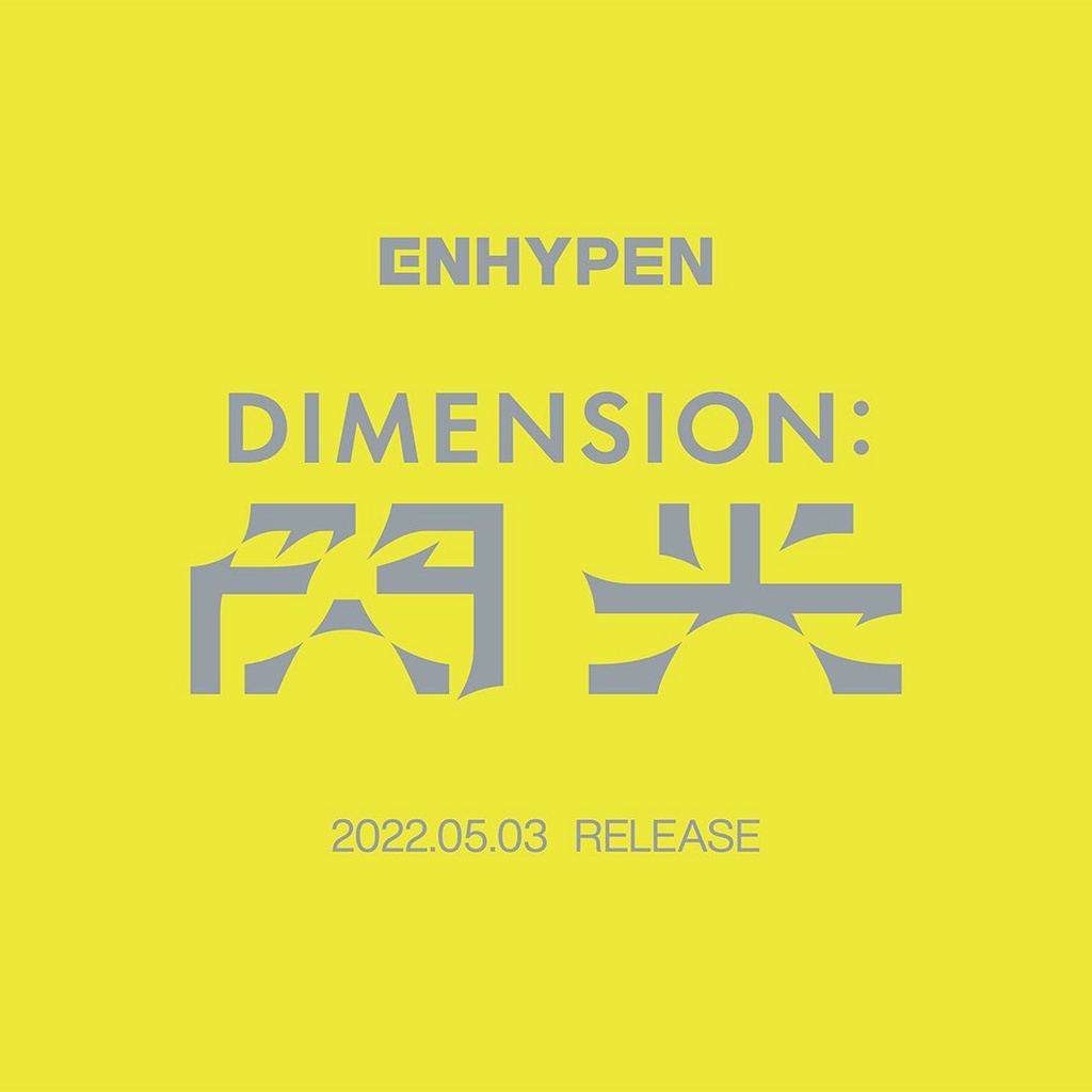 [BACA DESKRIPSI] OPEN PO ENHYPEN JAPAN 2nd Single Dimension : Senkou