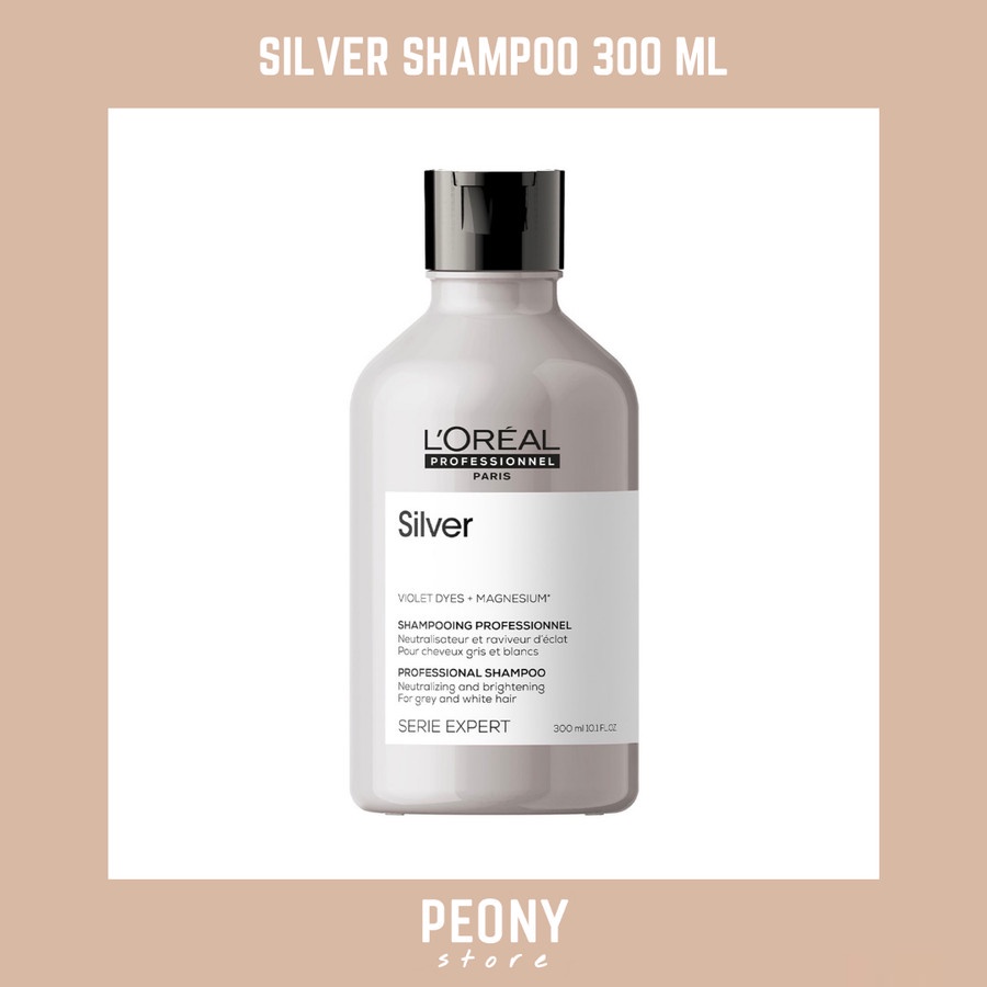 Loreal Silver Shampoo 300 ml