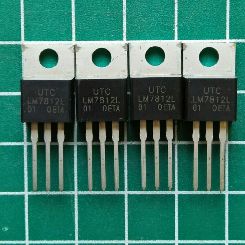 IC REGULATOR 7812 IC7812 LA 7812