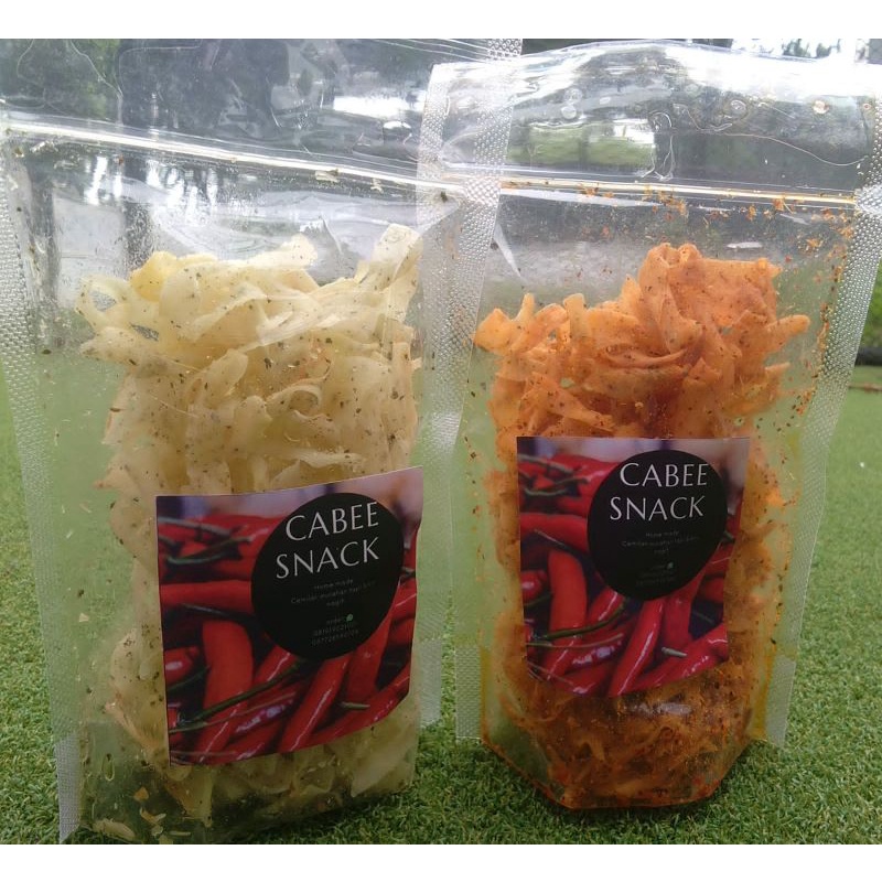 

Kripik singkong brekele