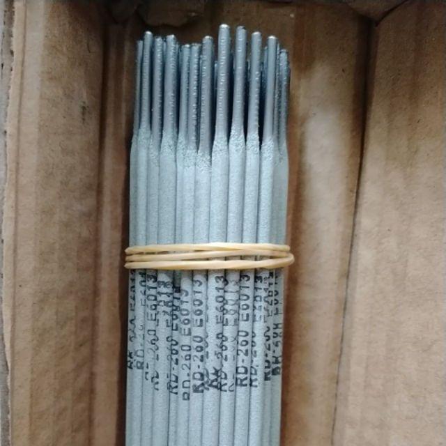 [ Eceran 1 Kg ] Nikko Steel Rd-260 2.0 X 300 Mm Kawat Las Elektroda Electrodes 2mm