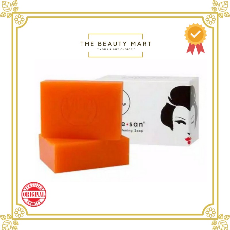 [BPOM] KOJIE SAN Kojic Acid Skin Lightening Soap 45gr | 65gr | 135gr