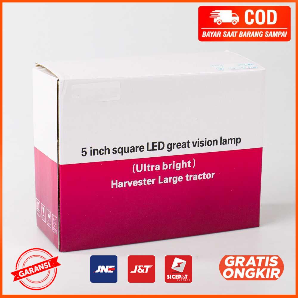 Lampu Sorot Flood Spotlight 45 W 15 LED Cool White