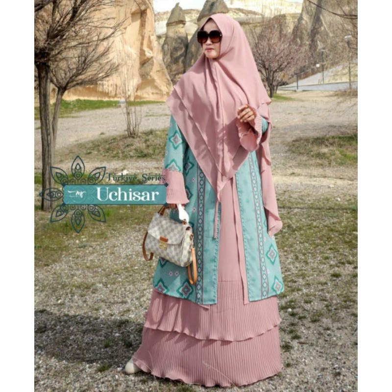 Turkiye series - Uchisar by maisyara syari