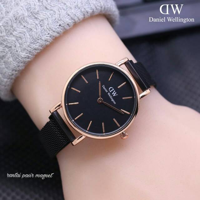 Jam Tangan Casual Wanita DW Magnet