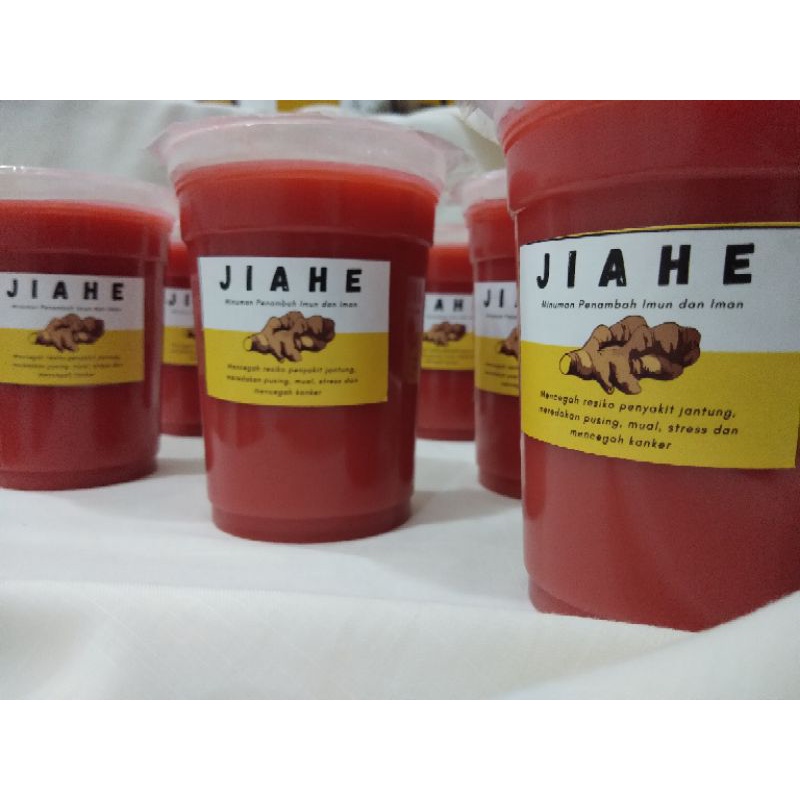 

Minuman Rempah JIAHE. Wedhang komplit. Minuman rempah rimpang herbal.