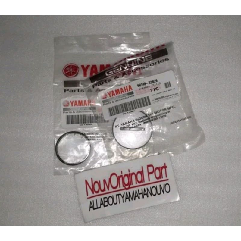 Coin Coinan Cvt Nouvo beserta seal sil Coin CVT Yamaha Nouvo Original Yamaha New Harga Set