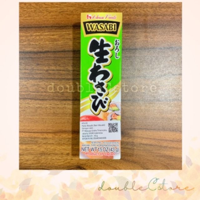 

House foods pasta wasabi (neri wasabi)