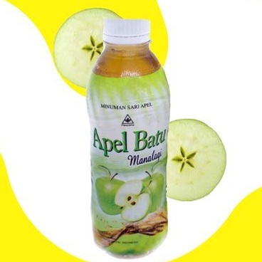 [HALAL] Panorama Sari Apel Batu / Jeruk Nipis Manalagi Minuman Buah Apel Asli Malang Segar 330ml